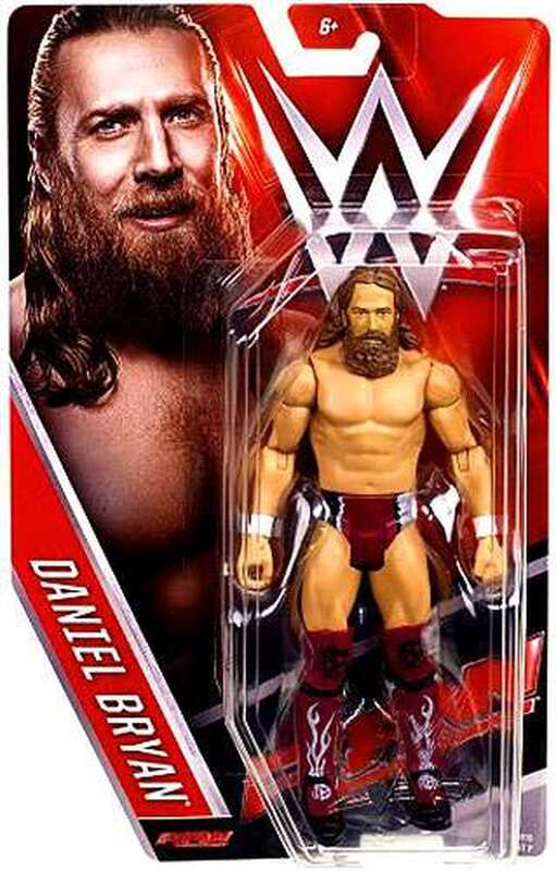 WWE Mattel Basic Series 57 Daniel Bryan Action & Toy Figures PWcatalog