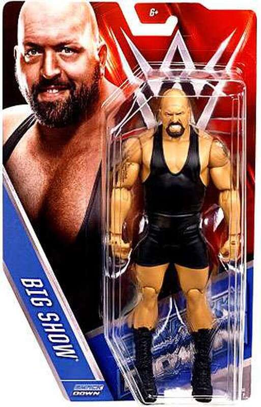 WWE Mattel Basic Series 57 Big Show Action & Toy Figures PWcatalog
