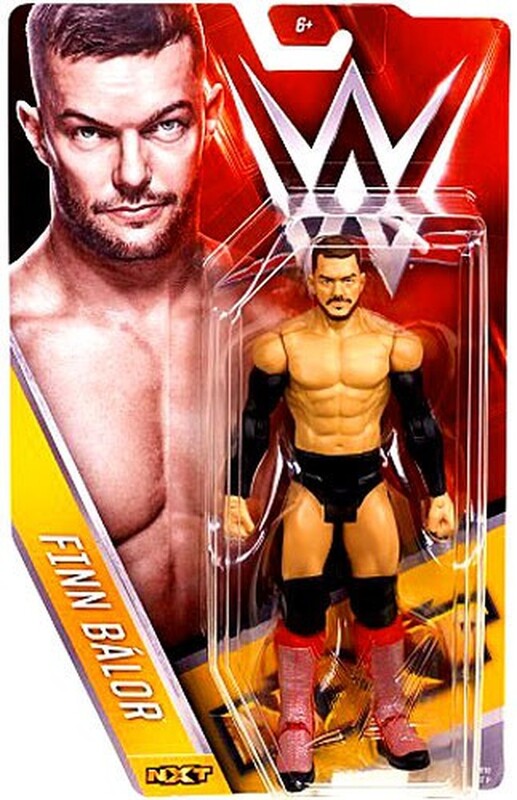 WWE Mattel Basic Series 57 Finn Balor Action & Toy Figures PWcatalog