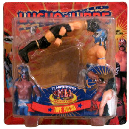 CMLL Hag Distribuidoras Super Estrellas Multipack: Tope Suicida: Olimpico & Volador Jr. Action & Toy Figures PWcatalog