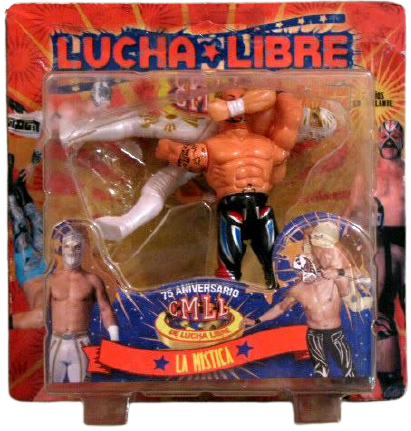 CMLL Hag Distribuidoras Super Estrellas Multipack: La Mistica: Black Warrior & Mistico Action & Toy Figures PWcatalog