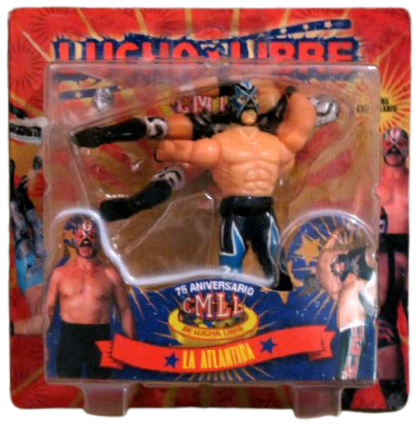 CMLL Hag Distribuidoras Super Estrellas Multipack: La Atlantida: Atlantis & Dr. Wagner Jr. Action & Toy Figures PWcatalog