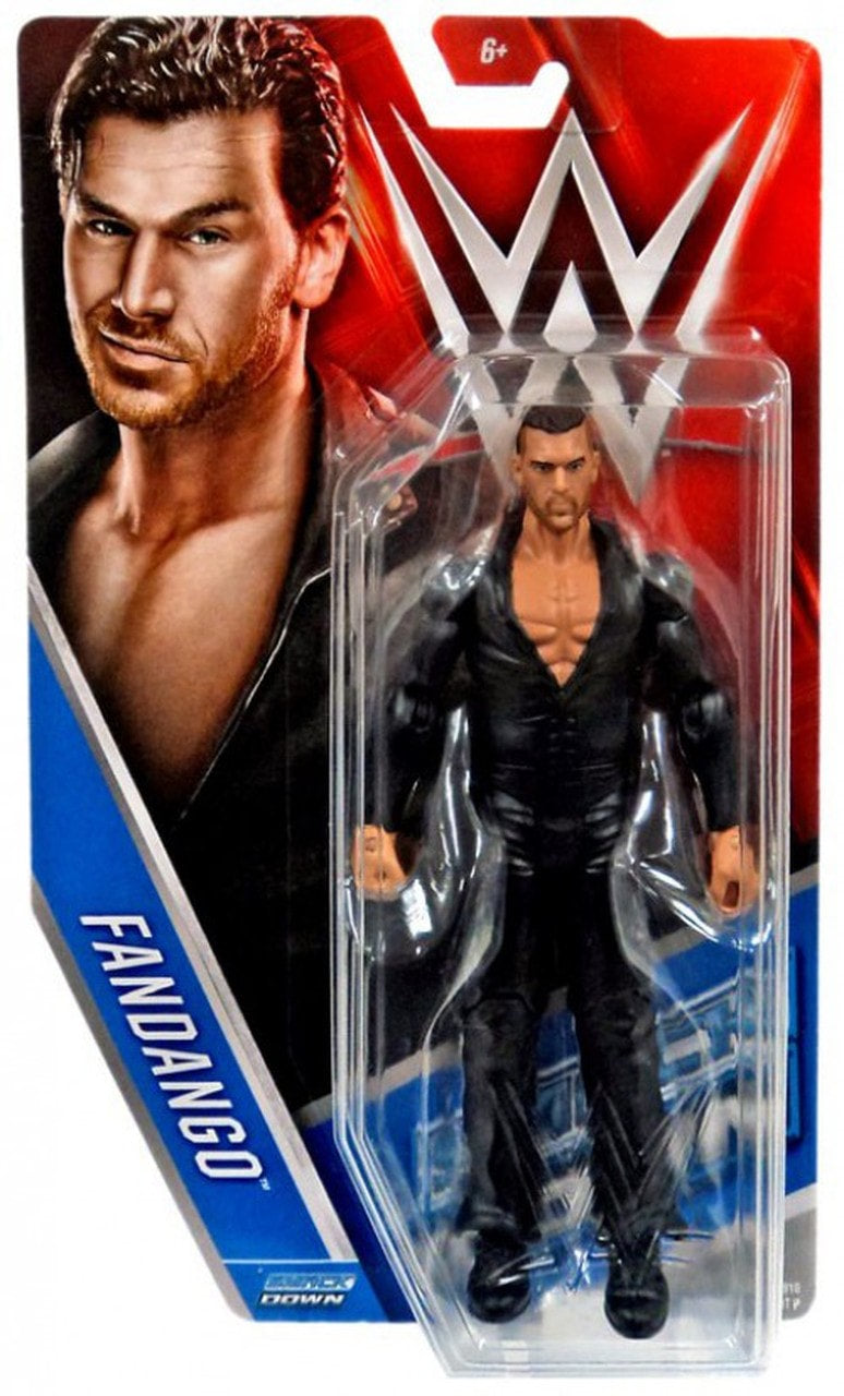 WWE Mattel Basic Series 58 Fandango Action & Toy Figures PWcatalog