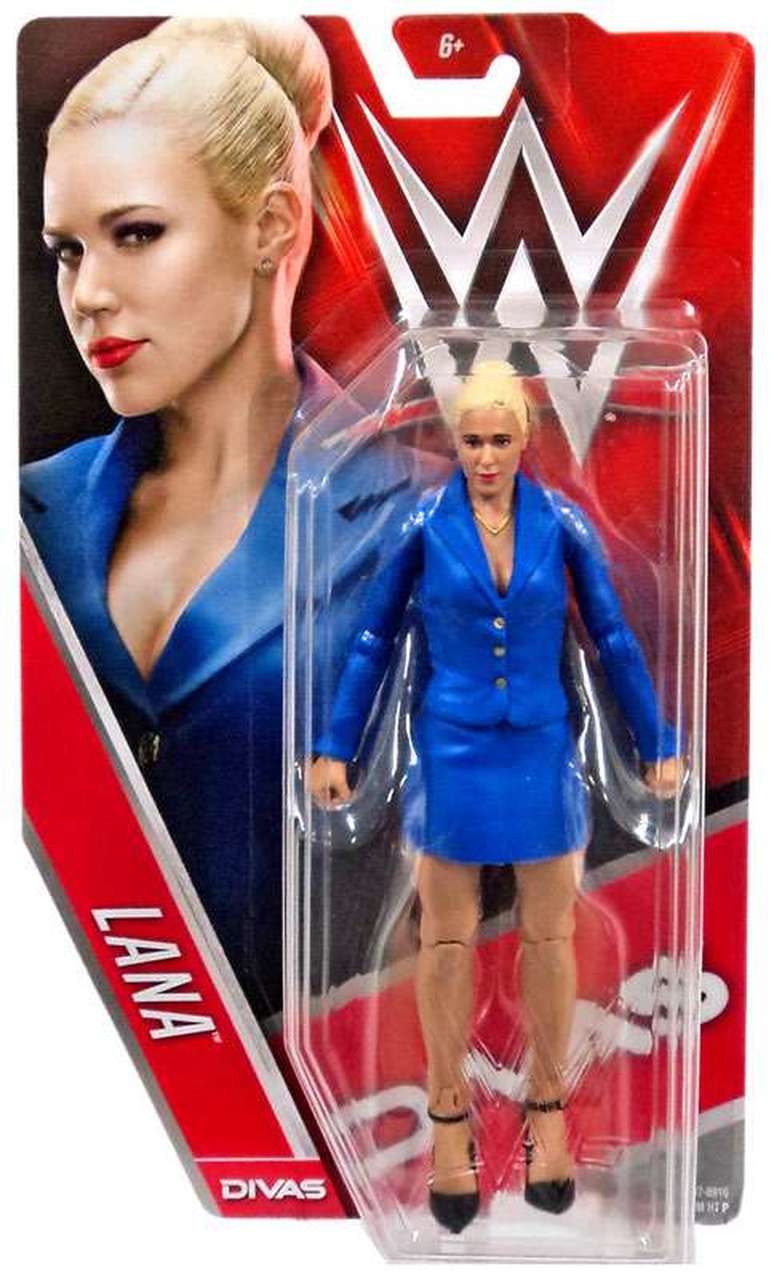 WWE Mattel Basic Series 58 Lana Action & Toy Figures PWcatalog