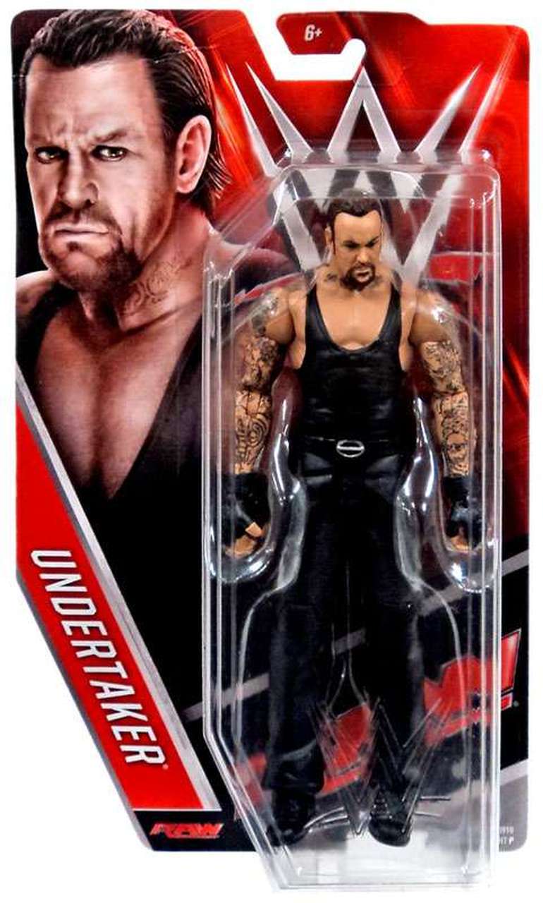 WWE Mattel Basic Series 58 Undertaker Action & Toy Figures PWcatalog
