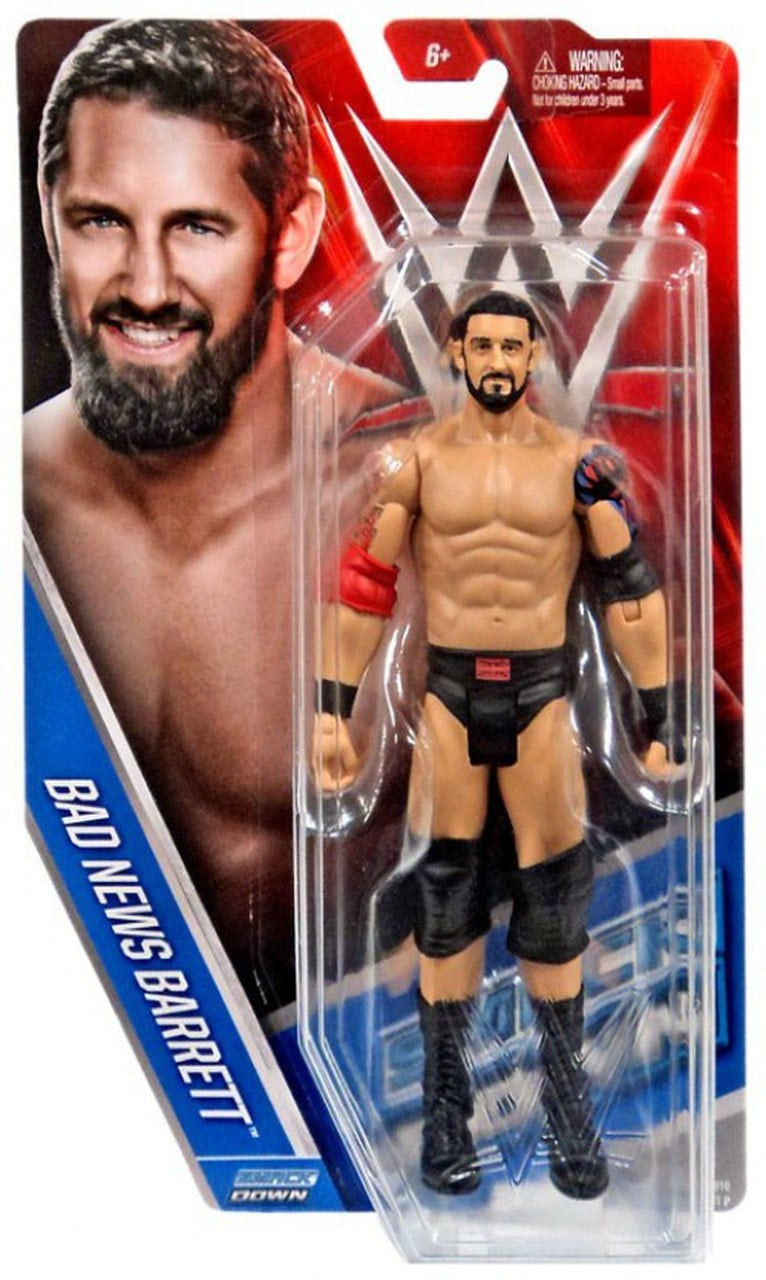 WWE Mattel Basic Series 58 Bad News Barrett Action & Toy Figures PWcatalog