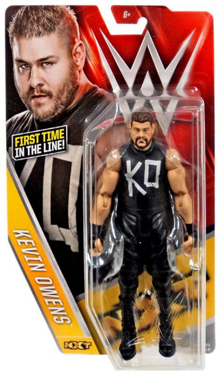 WWE Mattel Basic Series 58 Kevin Owens Action & Toy Figures PWcatalog