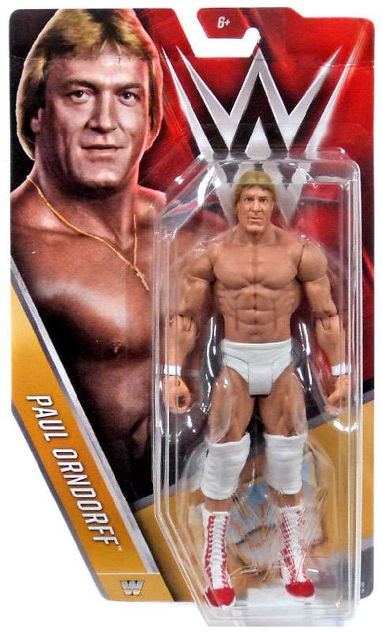 WWE Mattel Basic Series 58 Paul Orndorff Action & Toy Figures PWcatalog
