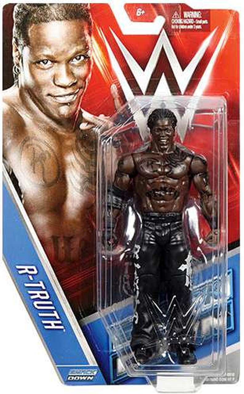 WWE Mattel Basic Series 59 R-Truth Action & Toy Figures PWcatalog