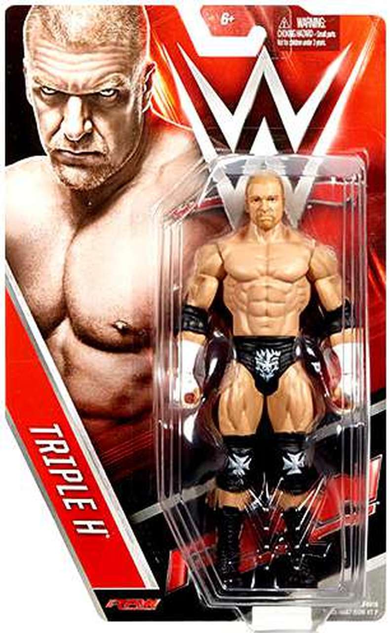 WWE Mattel Basic Series 59 Triple H Action & Toy Figures PWcatalog