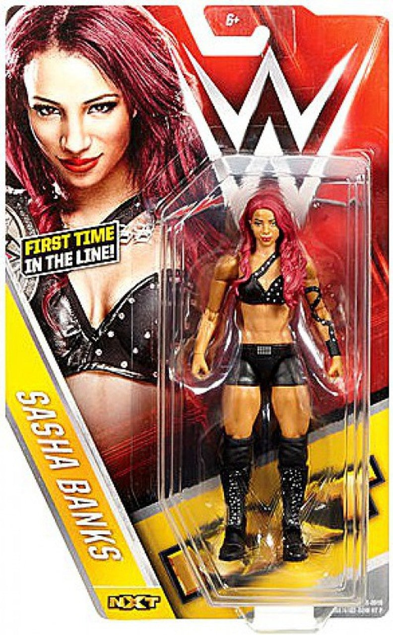 WWE Mattel Basic Series 59 Sasha Banks Action & Toy Figures PWcatalog