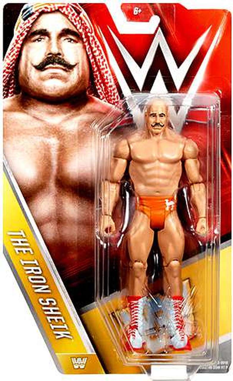 WWE Mattel Basic Series 59 The Iron Sheik Action & Toy Figures PWcatalog