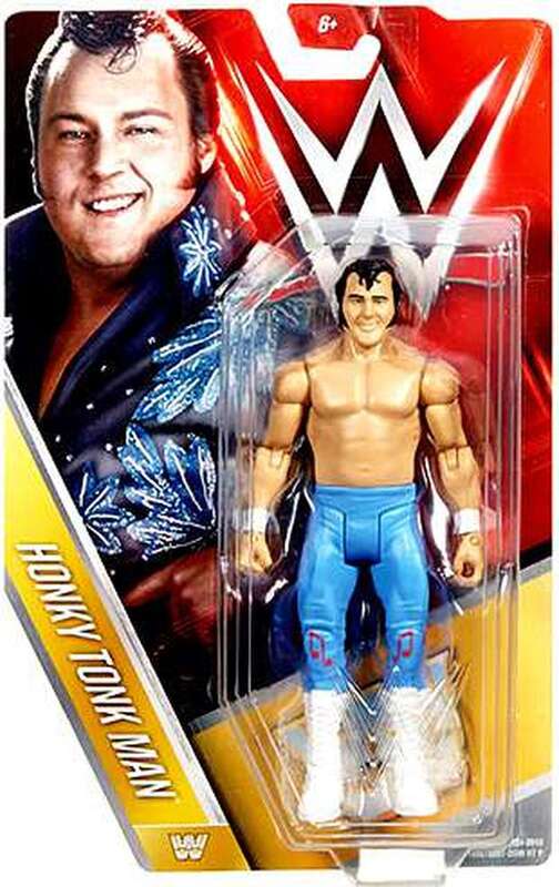 WWE Mattel Basic Series 59 Honky Tonk Man Action & Toy Figures PWcatalog