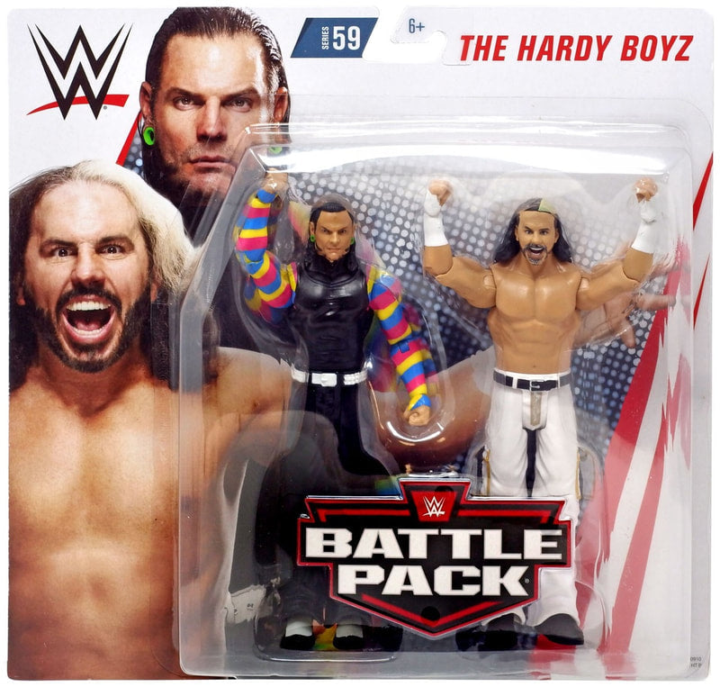WWE Mattel Battle Packs 59 The Hardy Boyz Action & Toy Figures PWcatalog