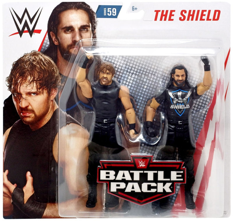 WWE Mattel Battle Packs 59 The Shield Action & Toy Figures PWcatalog