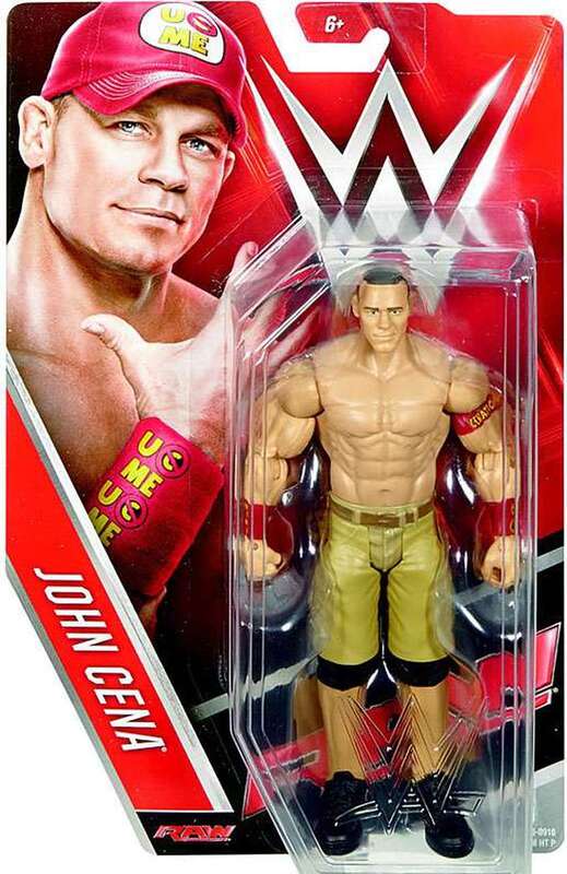 WWE Mattel Basic Series 60 John Cena Action & Toy Figures PWcatalog