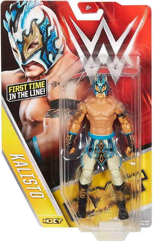 WWE Mattel Basic Series 60 Kalisto Action & Toy Figures PWcatalog