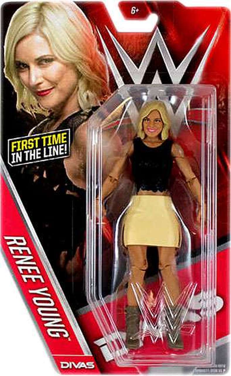WWE Mattel Basic Series 60 Renee Young Action & Toy Figures PWcatalog