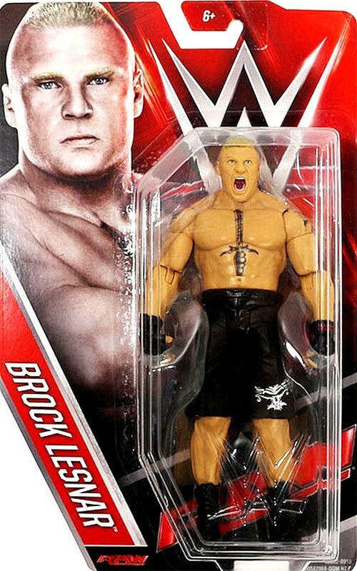 WWE Mattel Basic Series 60 Brock Lesnar Action & Toy Figures PWcatalog