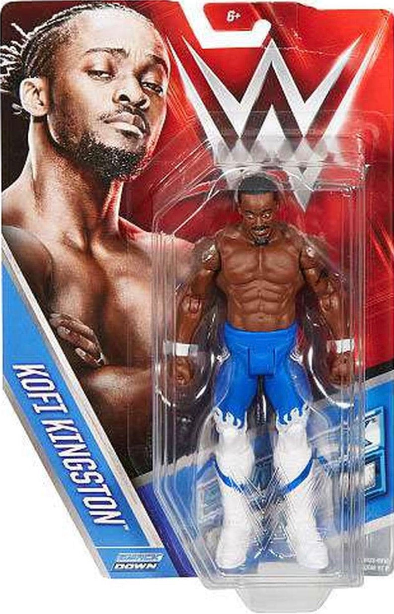 WWE Mattel Basic Series 60 Kofi Kingston Action & Toy Figures PWcatalog