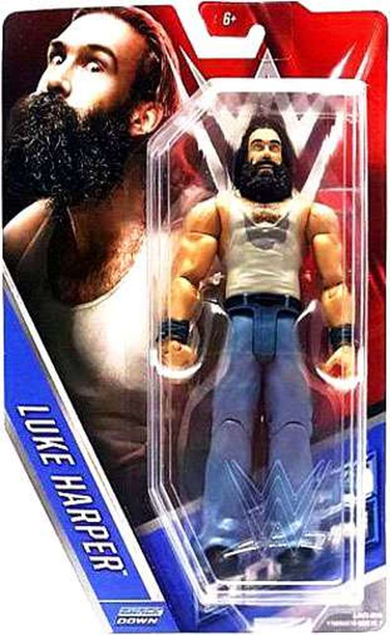 WWE Mattel Basic Series 60 Luke Harper Action & Toy Figures PWcatalog