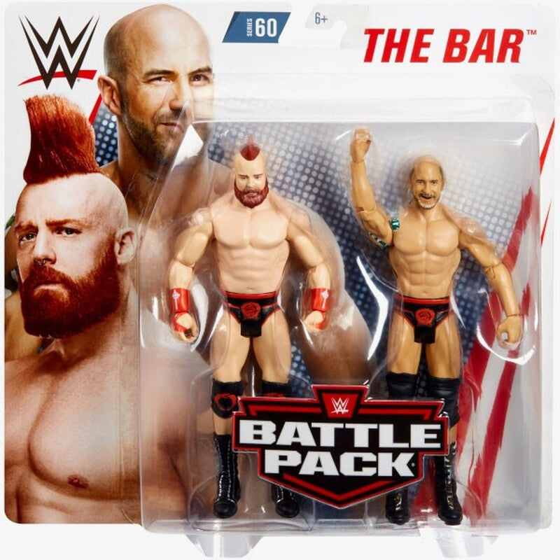 WWE Mattel Battle Packs 60 The Bar Action & Toy Figures PWcatalog