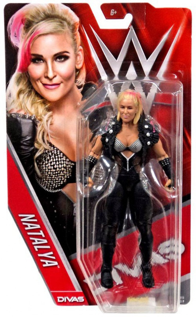 WWE Mattel Basic Series 61 Natalya Action & Toy Figures PWcatalog