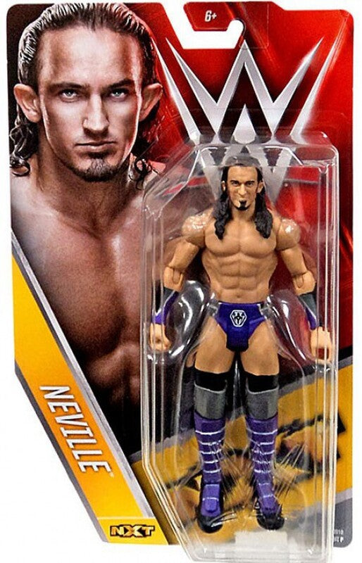 WWE Mattel Basic Series 61 Neville Action & Toy Figures PWcatalog