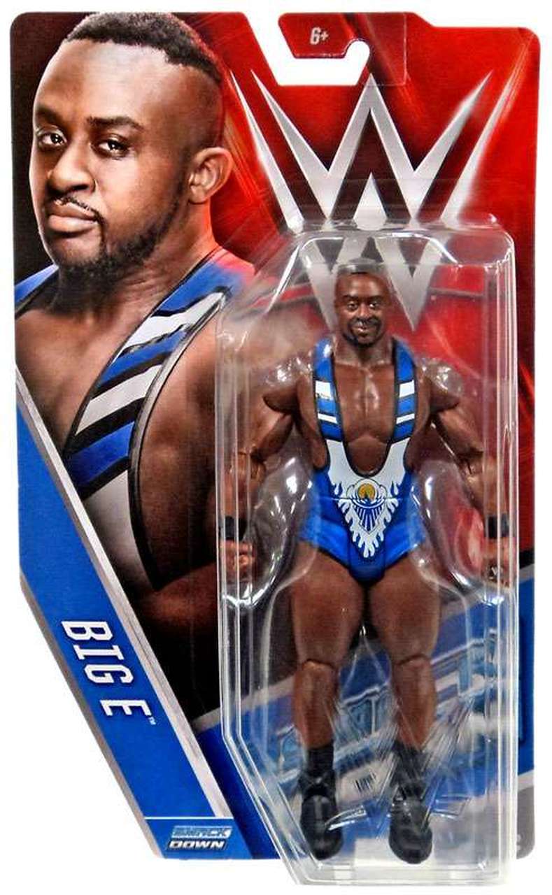 WWE Mattel Basic Series 61 Big E Action & Toy Figures PWcatalog