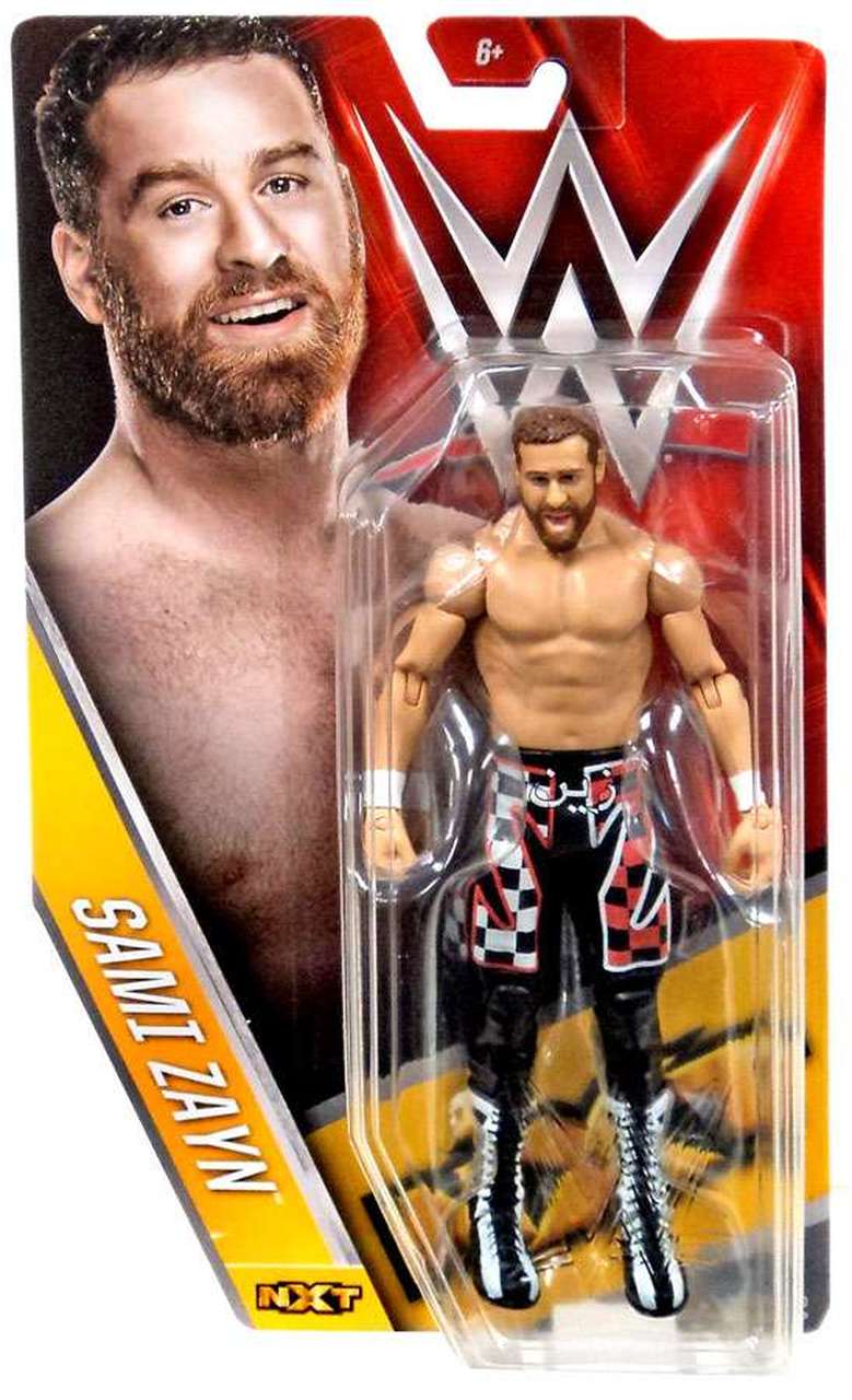 WWE Mattel Basic Series 61 Sami Zayn Action & Toy Figures PWcatalog