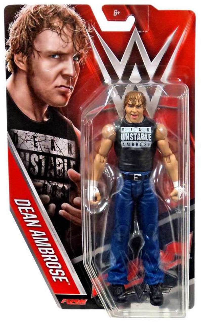 WWE Mattel Basic Series 61 Dean Ambrose Action & Toy Figures PWcatalog