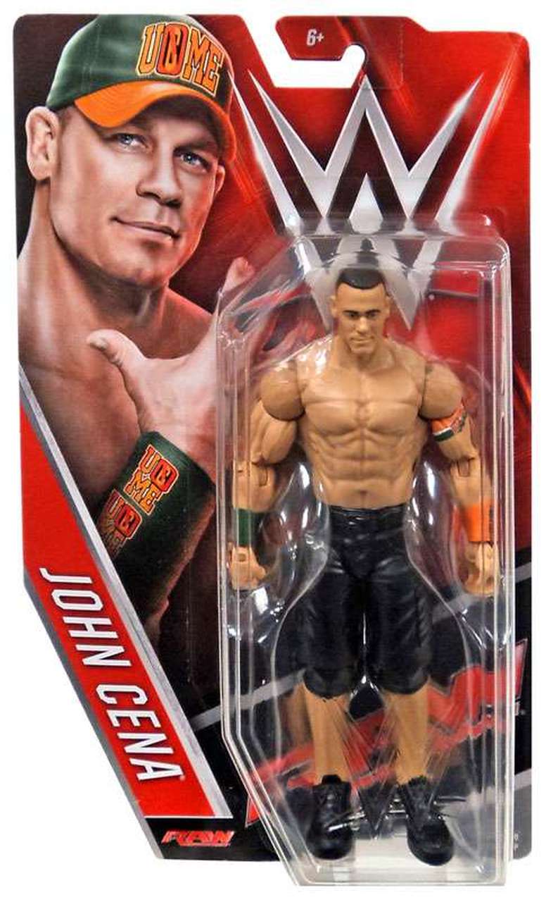WWE Mattel Basic Series 61 John Cena Action & Toy Figures PWcatalog