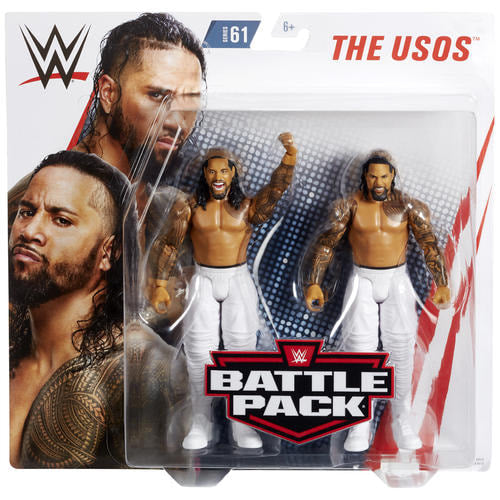 WWE Mattel Battle Packs 61 The Usos Action & Toy Figures PWcatalog