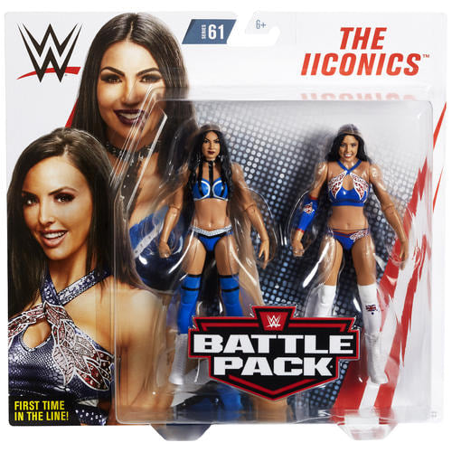 WWE Mattel Battle Packs 61 The Iiconics Action & Toy Figures PWcatalog