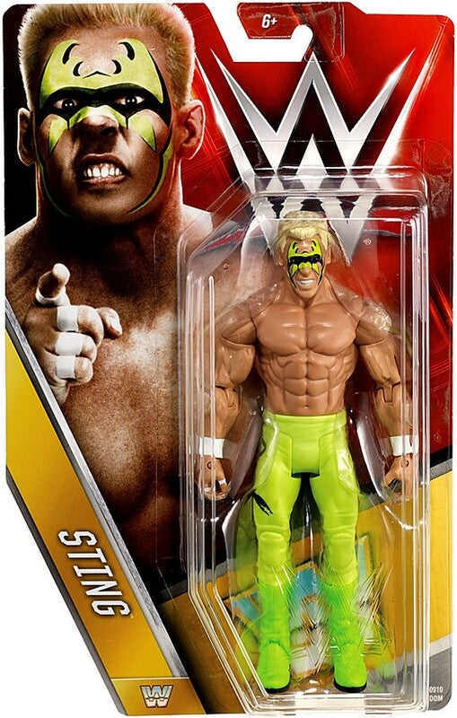 WWE Mattel Basic Series 62 Sting Action & Toy Figures PWcatalog
