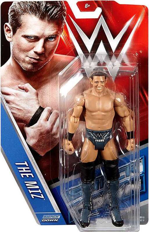 WWE Mattel Basic Series 62 The Miz Action & Toy Figures PWcatalog