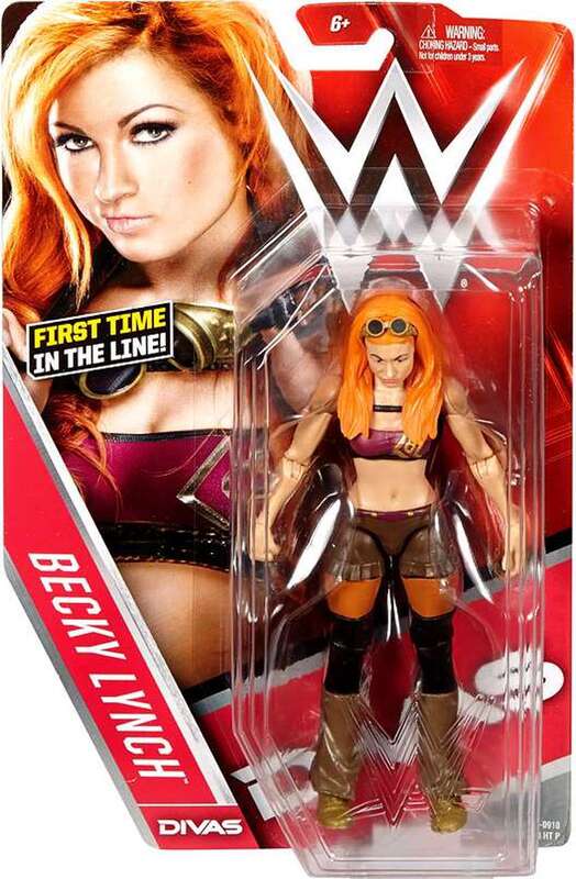 WWE Mattel Basic Series 62 Becky Lynch Action & Toy Figures PWcatalog
