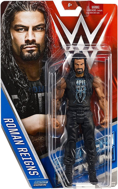 WWE Mattel Basic Series 62 Roman Reigns Action & Toy Figures PWcatalog