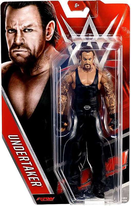 WWE Mattel Basic Series 63 Undertaker Action & Toy Figures PWcatalog