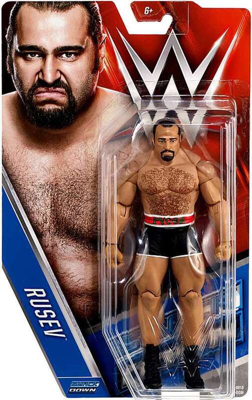WWE Mattel Basic Series 63 Rusev Action & Toy Figures PWcatalog