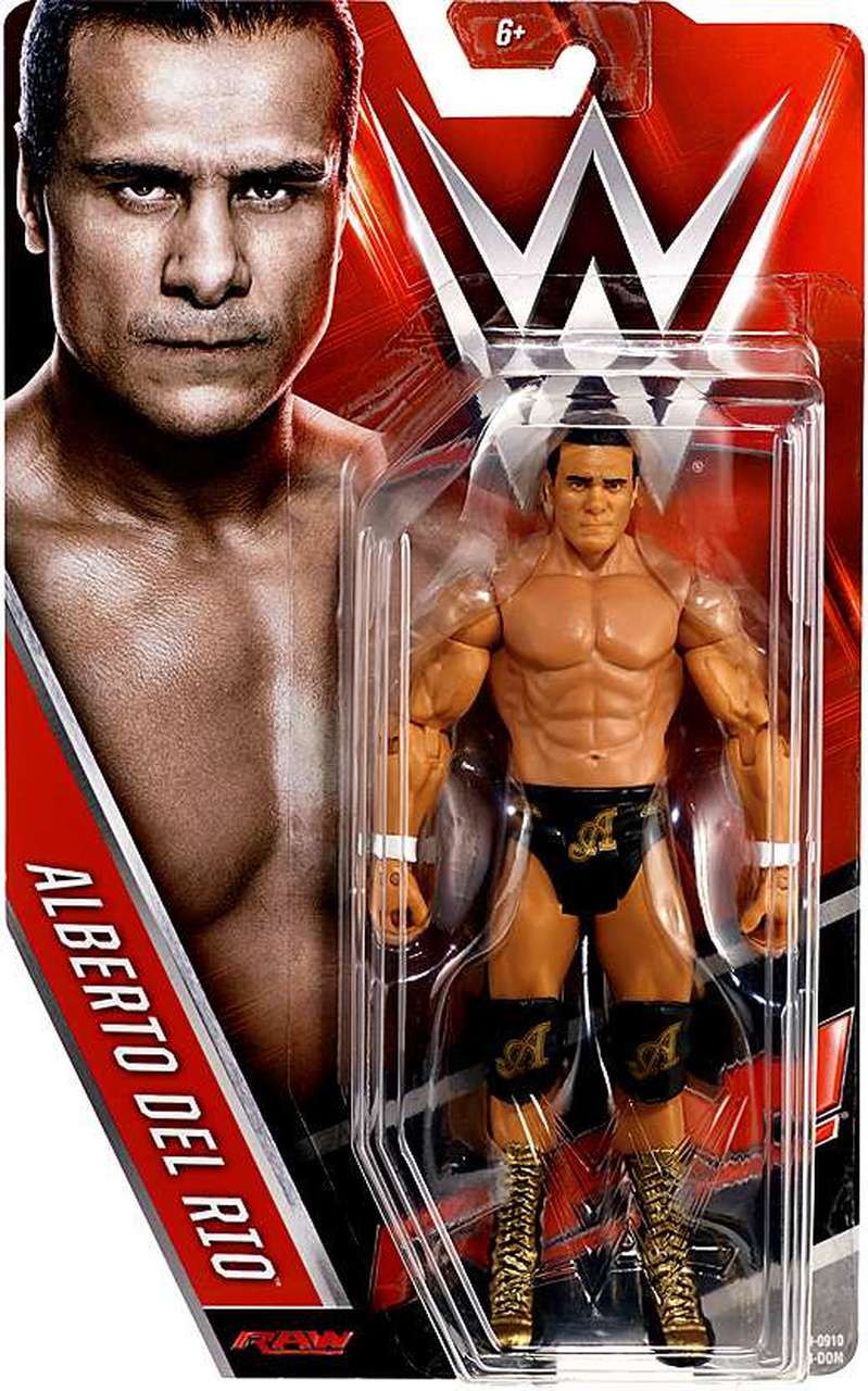 WWE Mattel Basic Series 63 Alberto Del Rio Action & Toy Figures PWcatalog