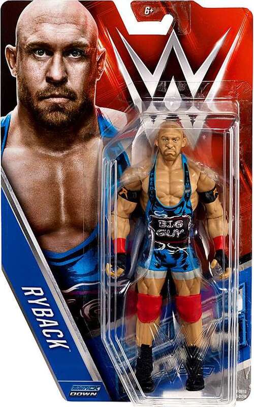 WWE Mattel Basic Series 63 Ryback Action & Toy Figures PWcatalog