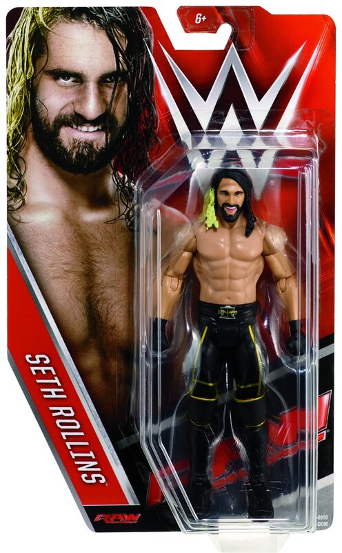 WWE Mattel Basic Series 63 Seth Rollins Action & Toy Figures PWcatalog
