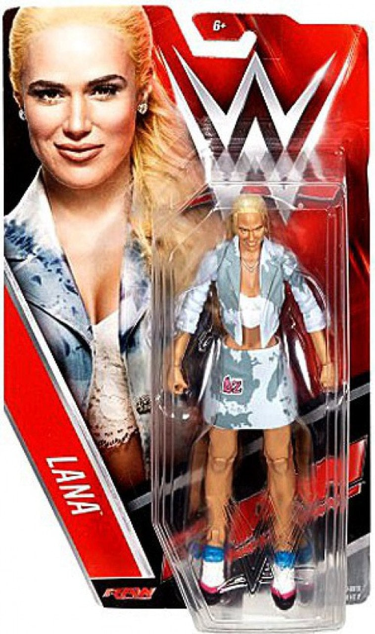 WWE Mattel Basic Series 64 Lana Action & Toy Figures PWcatalog
