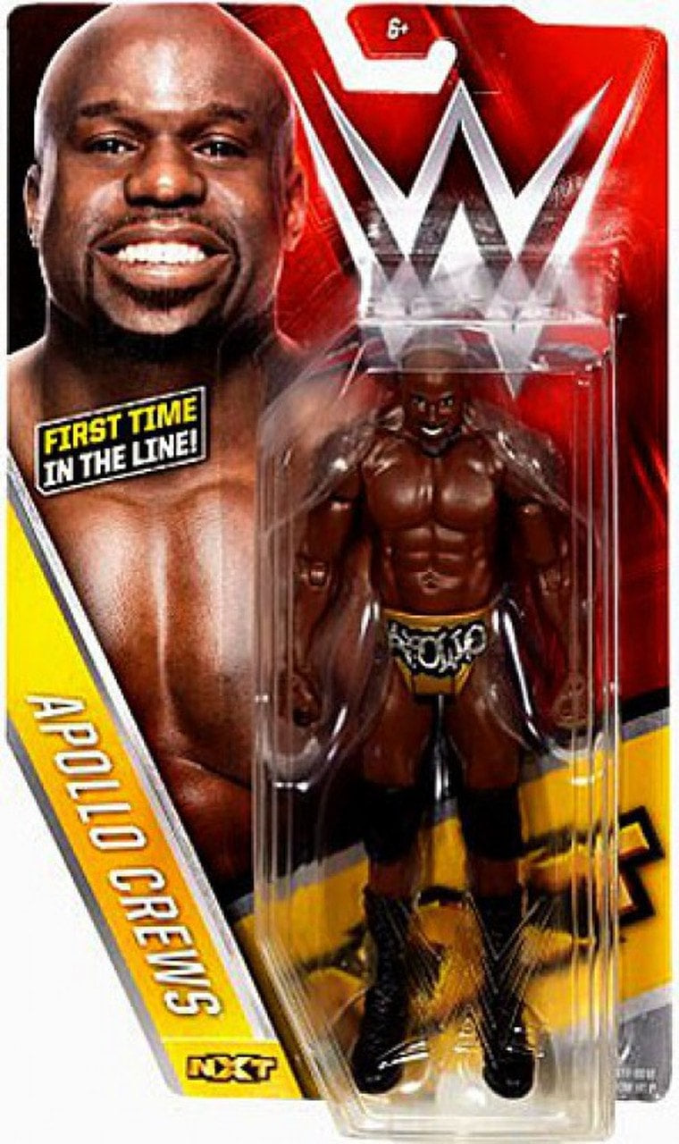 WWE Mattel Basic Series 64 Apollo Crews Action & Toy Figures PWcatalog