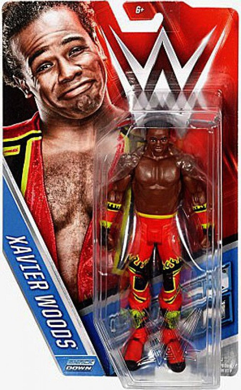 WWE Mattel Basic Series 64 Xavier Woods Action & Toy Figures PWcatalog