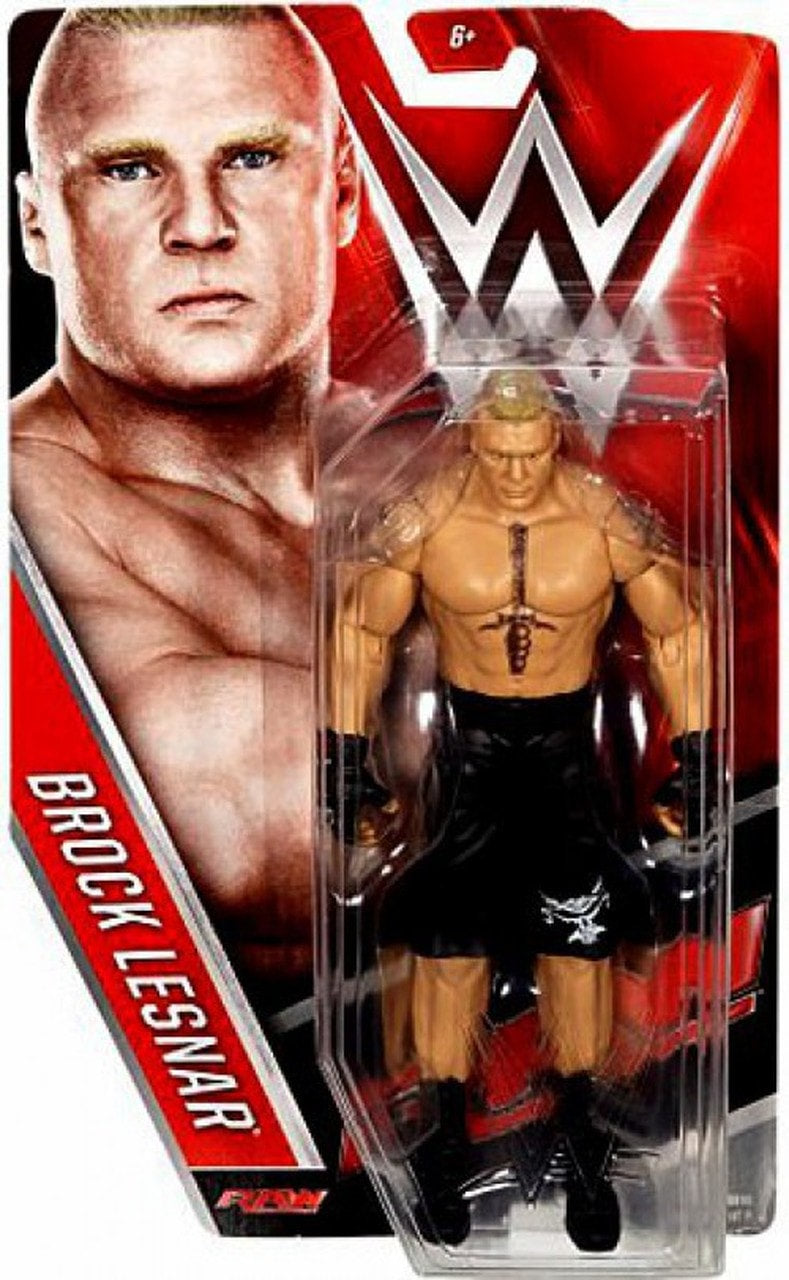 WWE Mattel Basic Series 64 Brock Lesnar Action & Toy Figures PWcatalog
