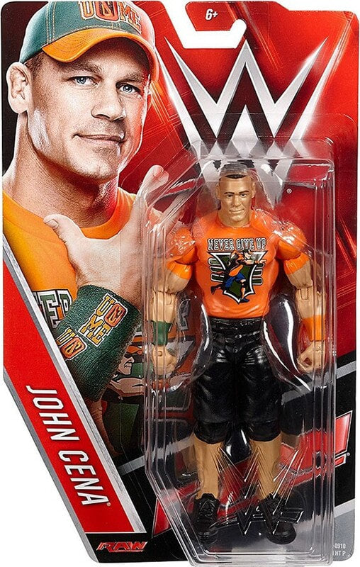 WWE Mattel Basic Series 64 John Cena Action & Toy Figures PWcatalog