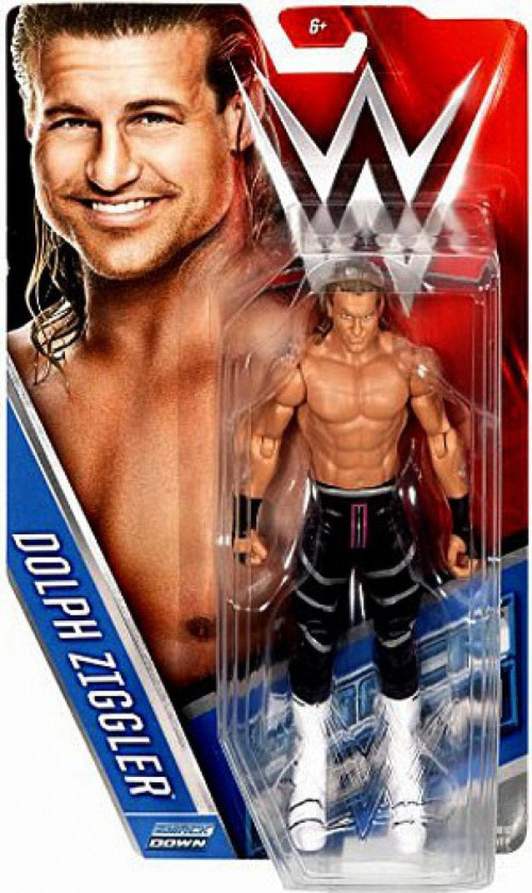 WWE Mattel Basic Series 64 Dolph Ziggler Action & Toy Figures PWcatalog