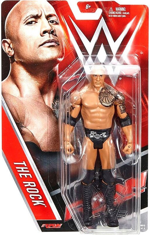 WWE Mattel Basic Series 65 The Rock Action & Toy Figures PWcatalog